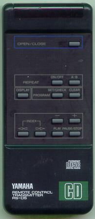 YAMAHA RSD5 RSD5 Genuine  OEM original Remote