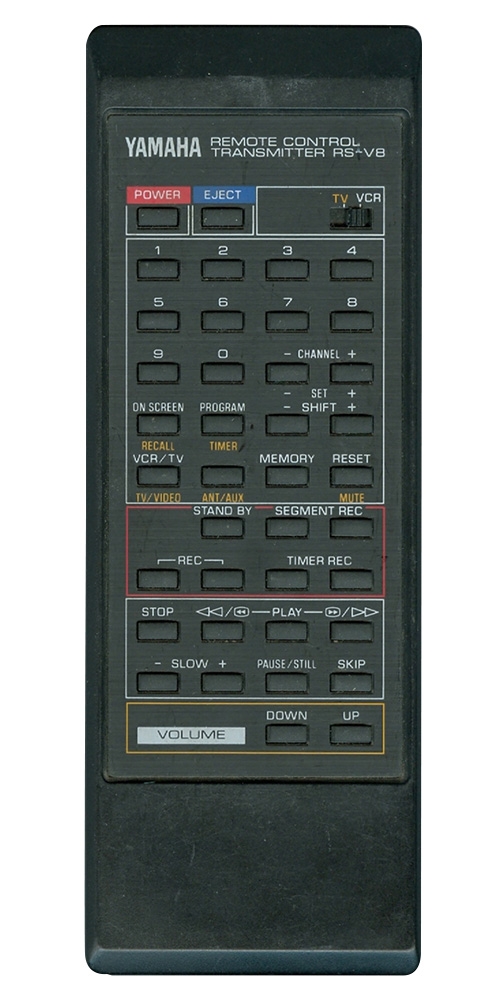 YAMAHA RSV8 RSV8 Genuine  OEM original Remote