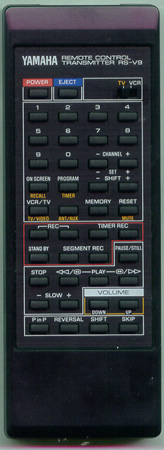 YAMAHA RSV9 RSV9 Genuine  OEM original Remote
