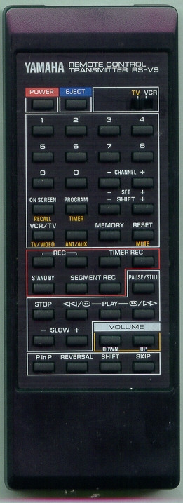 YAMAHA RSV9 RSV9 Refurbished Genuine OEM Original Remote