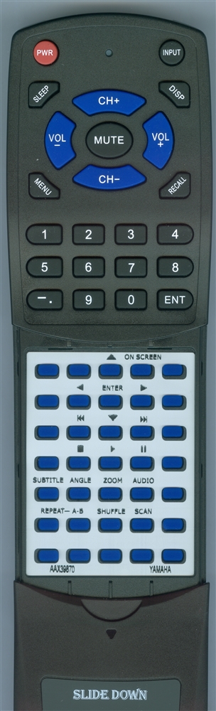 YAMAHA AAX39870 replacement Redi Remote