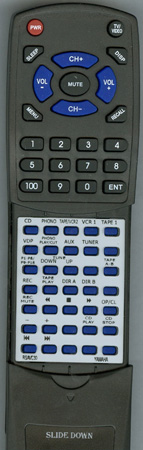 YAMAHA RS-AVC30 RSAVC30 replacement Redi Remote