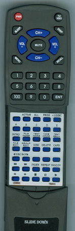YAMAHA V2095900 V209590 replacement Redi Remote