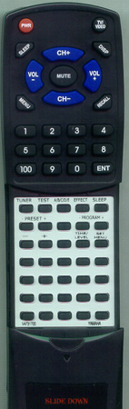 YAMAHA V4731700 RAV203 replacement Redi Remote