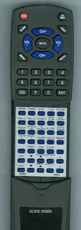 YAMAHA V6283500 RAV222 replacement Redi Remote