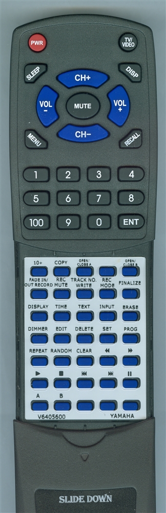 YAMAHA V6405600 CDR2 replacement Redi Remote