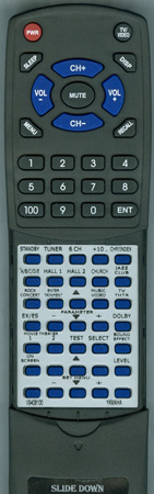 YAMAHA V9408100 RAV227 replacement Redi Remote