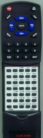YAMAHA VC429600 RSRX11 replacement Redi Remote