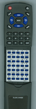 YAMAHA VG807900 VG80790 replacement Redi Remote