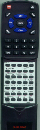 YAMAHA VG808500 VG80850 replacement Redi Remote