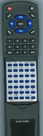 YAMAHA VG823200 VG82320 replacement Redi Remote