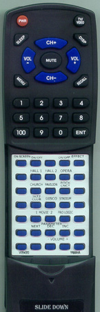 YAMAHA VI054000 VI05400 replacement Redi Remote