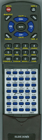 YAMAHA VI054100 VI05410 replacement Redi Remote