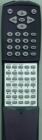 YAMAHA VK380000 VK38000 replacement Redi Remote