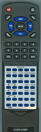 YAMAHA VK488500 VK48850 replacement Redi Remote