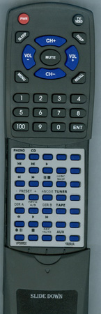 YAMAHA VP586600 VP58660 replacement Redi Remote