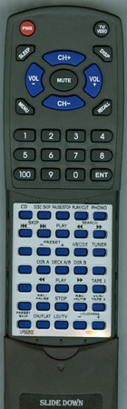 YAMAHA VP592500 VP59250 replacement Redi Remote