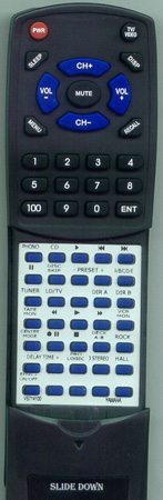 YAMAHA VS714100 VS71410 replacement Redi Remote
