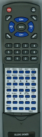 YAMAHA VU506200 SYS1 replacement Redi Remote