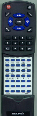 YAMAHA VV275100 CDC1 replacement Redi Remote