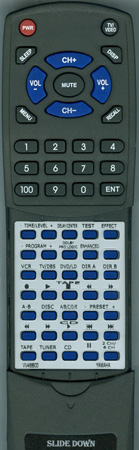 YAMAHA VV486600 RAV6 replacement Redi Remote