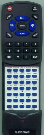 YAMAHA WA220300 RAV300 replacement Redi Remote