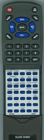 YAMAHA WA653400 RAV301 replacement Redi Remote
