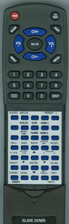 YAMAHA WB998500 RXSL100 replacement Redi Remote