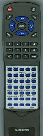 YAMAHA WF365400 RAV356 replacement Redi Remote