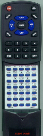 YAMAHA WH254100 RAV360 replacement Redi Remote