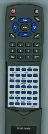 YAMAHA WQ454600 CRX-330 replacement Redi Remote