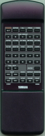 YAMAHA V2095900 V209590 Genuine  OEM original Remote