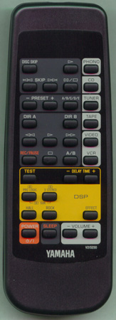 YAMAHA V2152300 V215230 Genuine OEM original Remote