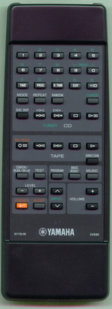 YAMAHA V3191800 SYS19 Genuine OEM original Remote