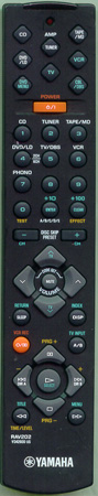 YAMAHA V3426000 RAV202 Genuine  OEM original Remote