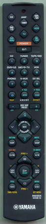 YAMAHA V4731900 RAV204 Genuine  OEM original Remote