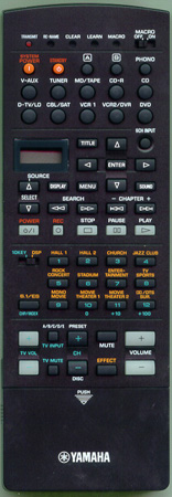 YAMAHA V6283500 RAV222 Genuine  OEM original Remote