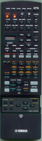 YAMAHA V6283501 RAV222 Genuine  OEM original Remote