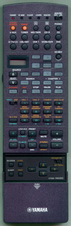 YAMAHA V7720000 RAV223 Genuine OEM original Remote