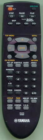 YAMAHA V9756400 V975640 Genuine OEM original Remote