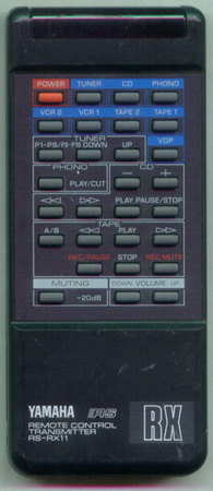 YAMAHA VC429600 RSRX11 Genuine  OEM original Remote