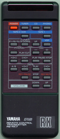 YAMAHA VC616800 RSRX7 Genuine  OEM original Remote
