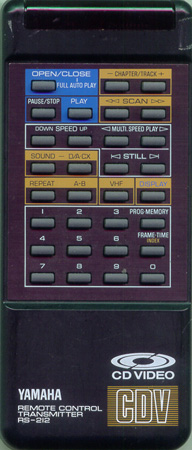 YAMAHA VD910900 RS212 Genuine  OEM original Remote