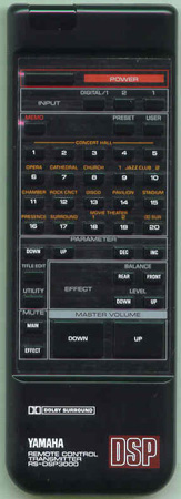 YAMAHA VE359500 Genuine  OEM original Remote