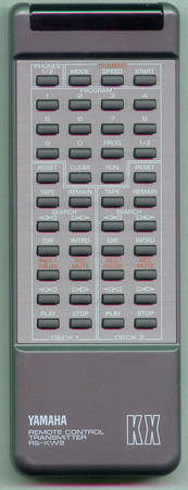 YAMAHA VF249400 RSKW9 Genuine  OEM original Remote