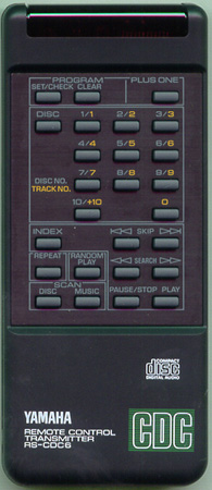 YAMAHA VF317000 RSCDC6 Genuine OEM original Remote