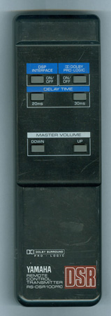 YAMAHA VF326200 RSDSR100PRO Genuine  OEM original Remote