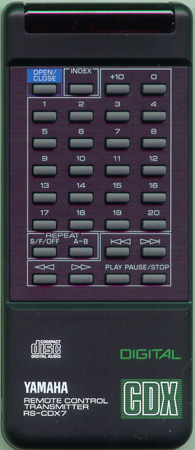 YAMAHA VF623100 RSCDX7 Genuine OEM original Remote