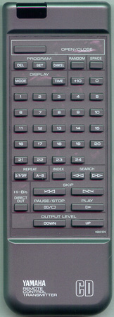 YAMAHA VG823200 VG82320 Genuine  OEM original Remote