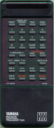 YAMAHA VH019500 KXW602 Genuine OEM original Remote